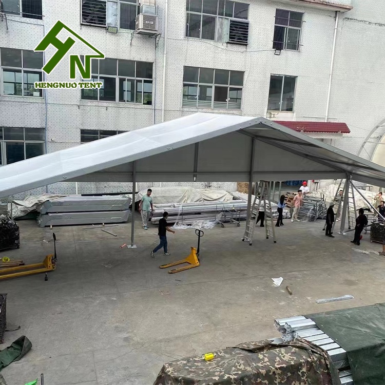 15x20m Easy Installation A Shape Warehouse Tents Big Marquee Tents Wedding Party Tent for Events Hottest