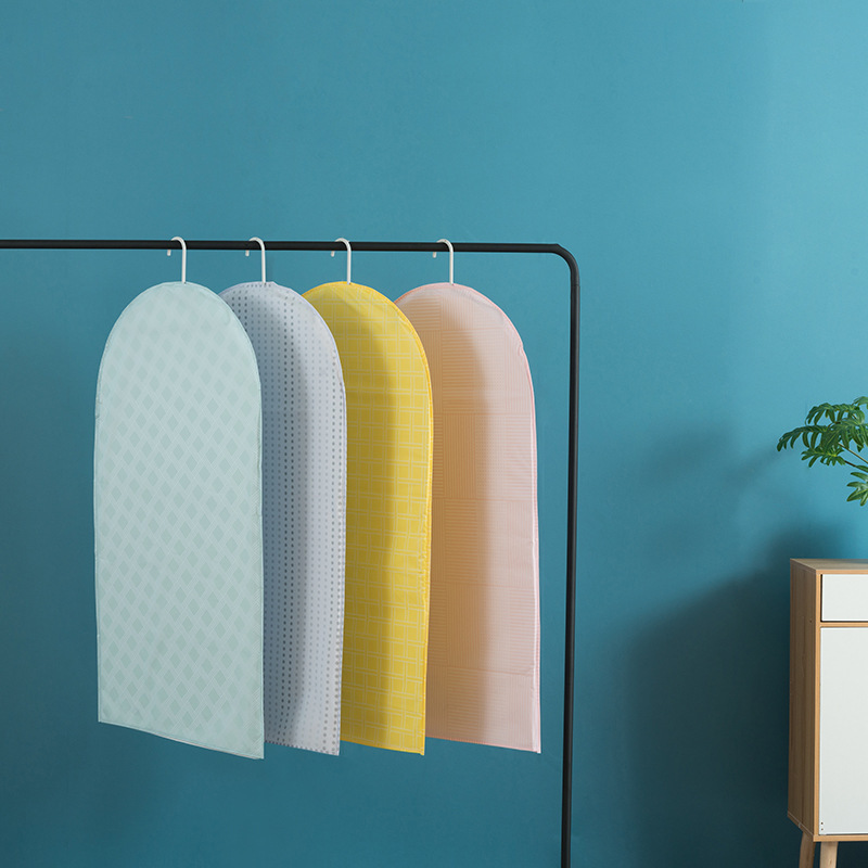 High Quality Cheap Customized Practical White Large Helpful Recycled Dust Proof Plastic Suit Garment Bags for Daily LIfe