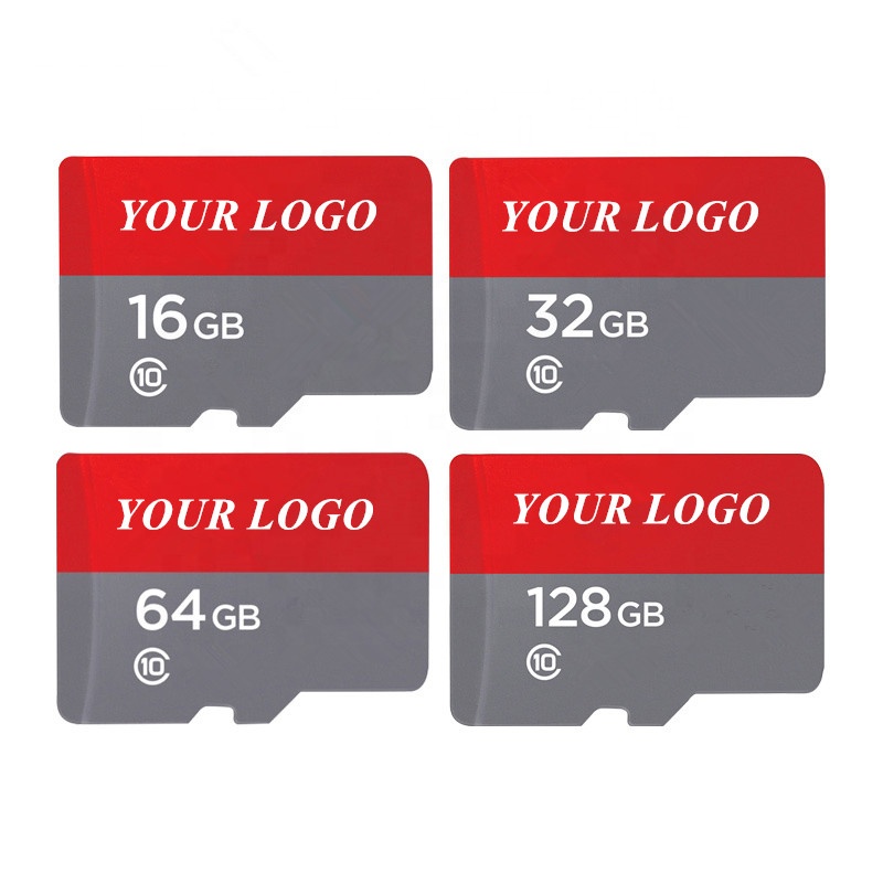 Карта памяти Micro SD, класс 10, 128 ГБ, 64 ГБ, 256 ГБ, 16 ГБ, 32 ГБ