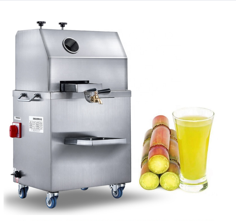 Automatic mini sugarcane sugar cane juice extractor/Sugarcane juicer/Sugarcane Juice Machine