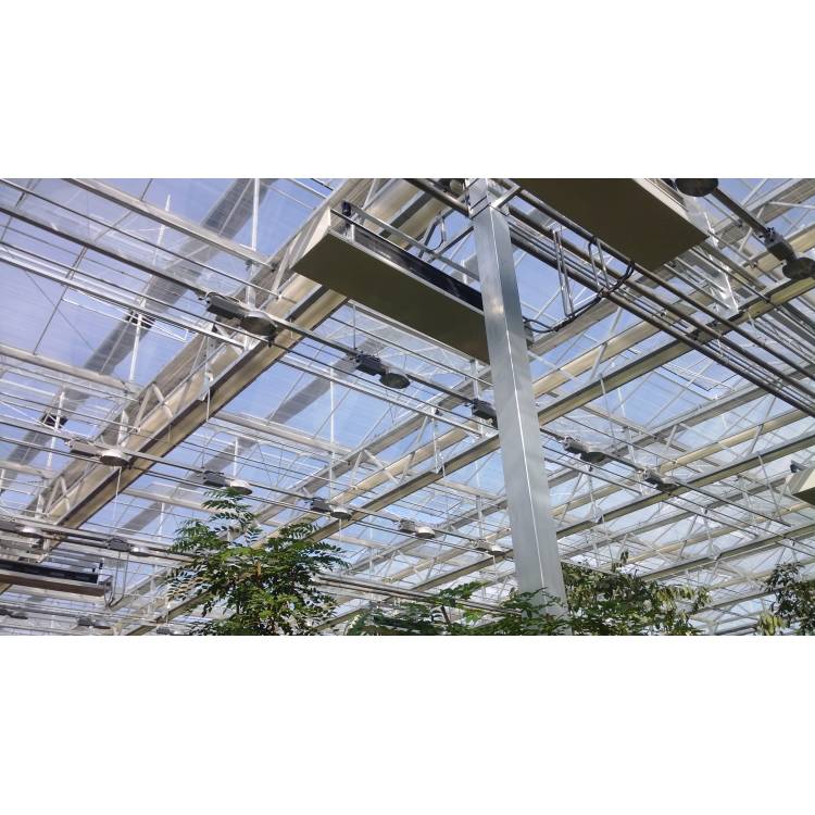 High-efficiency agricultural greenhouse production greenhouse with plastic film