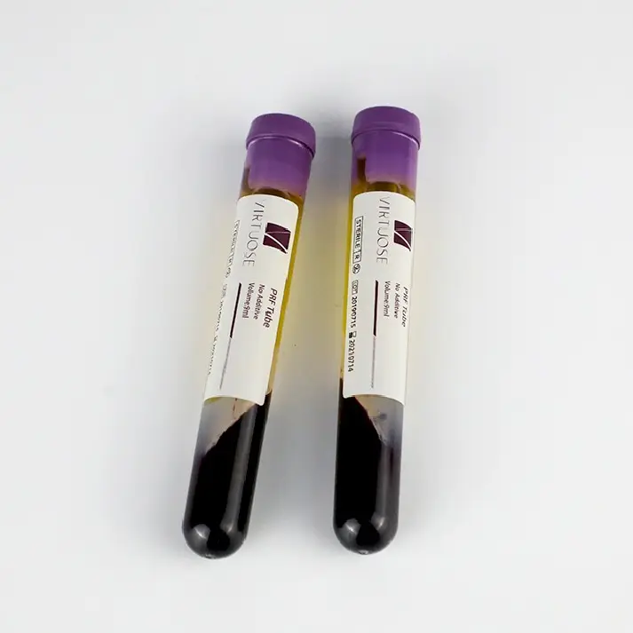 Platelet Rich Plasma Separation PRP Tube with Gel