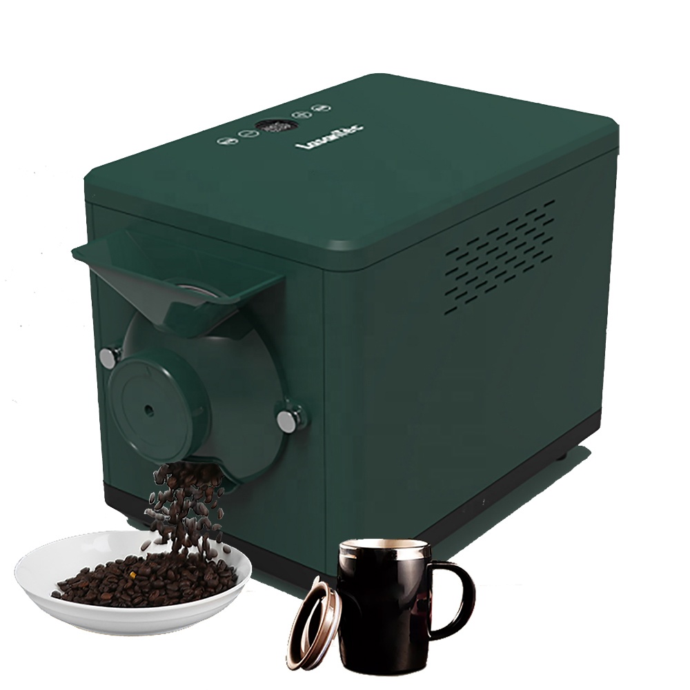 Китай Авто 110 вольт 300гр 500 г 1КГ электрические автоматические cacao бобы expreso кофе жаровня машина машины для 1кг