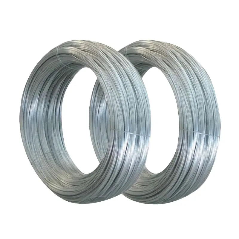 Factory 2.5mm Gi Wire Galvanized Iron Wire Gauge 13 Raw Material For Making Nails