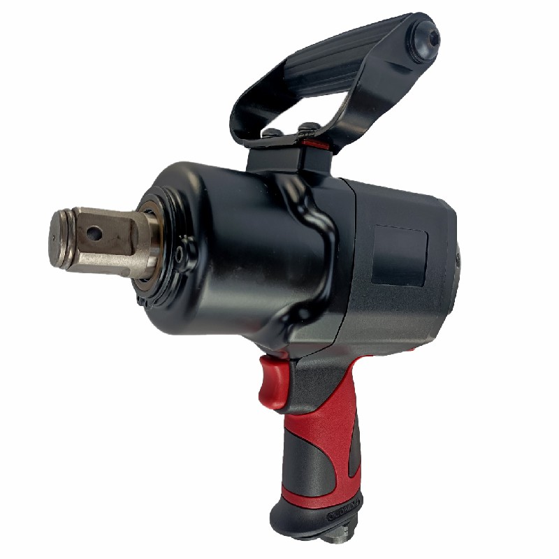 1" powerful torque 90 psi compound impact wrench twin hammer