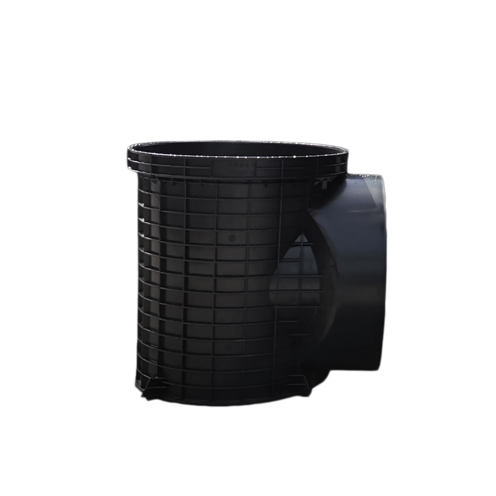 Hot sale black plastic inspection chamber