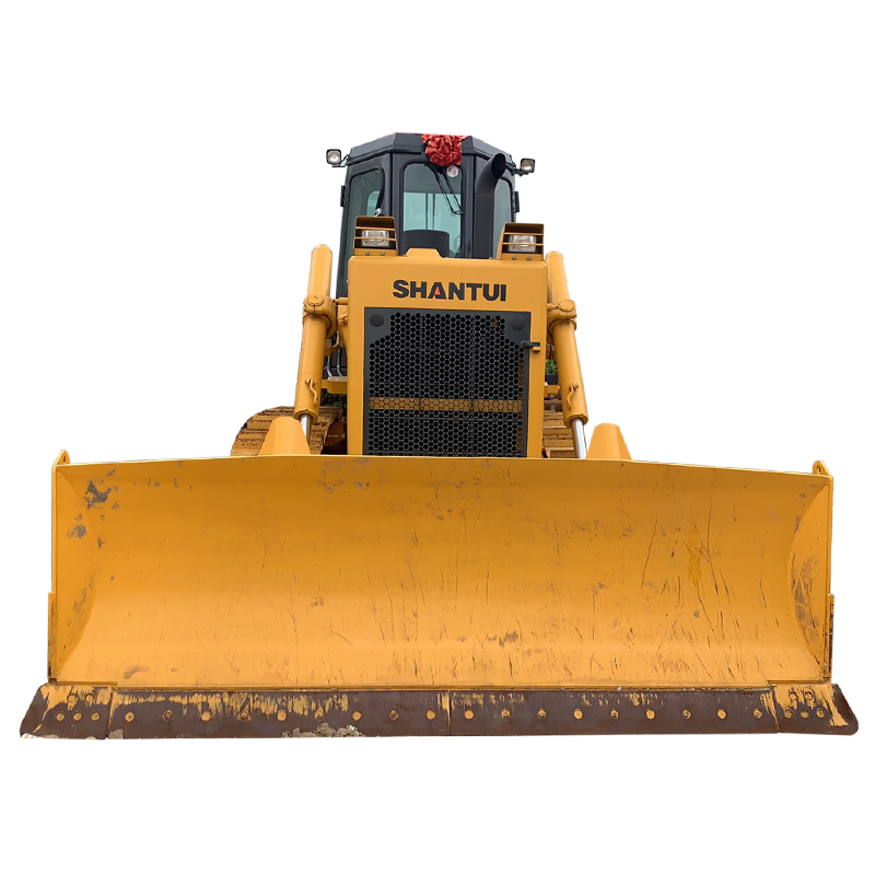 Shanghai official construction machinery Used 17Ton bull dozer SD16 160HP crawler dozer bulldozer