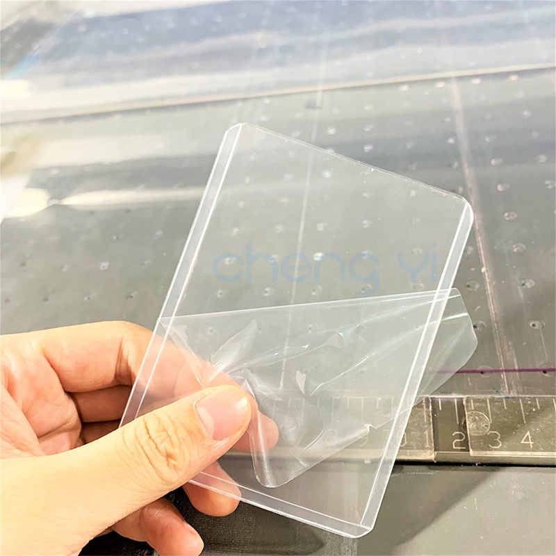 Новый дизайнерский мужской бумажник RFID из денима и алюминия с отделением для кредитных карт