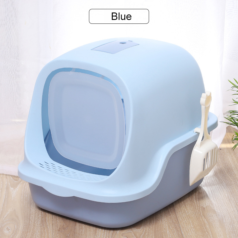 Высококачественный кошачий Туалет Ikitchen, туалет для домашних животных с закрытым ящиком