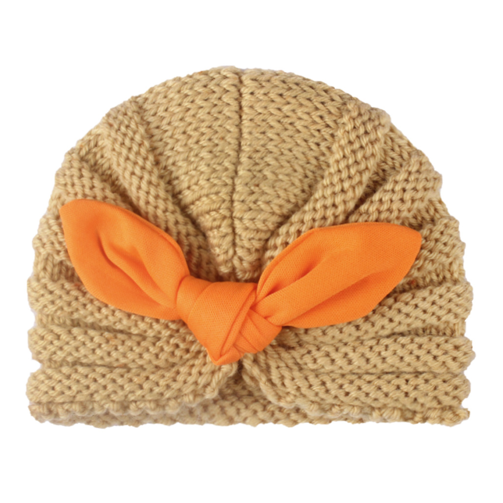 Boys Warm Hat Baby Winter Hats new knitted children rabbit ears woolen hats for kids stylish winter