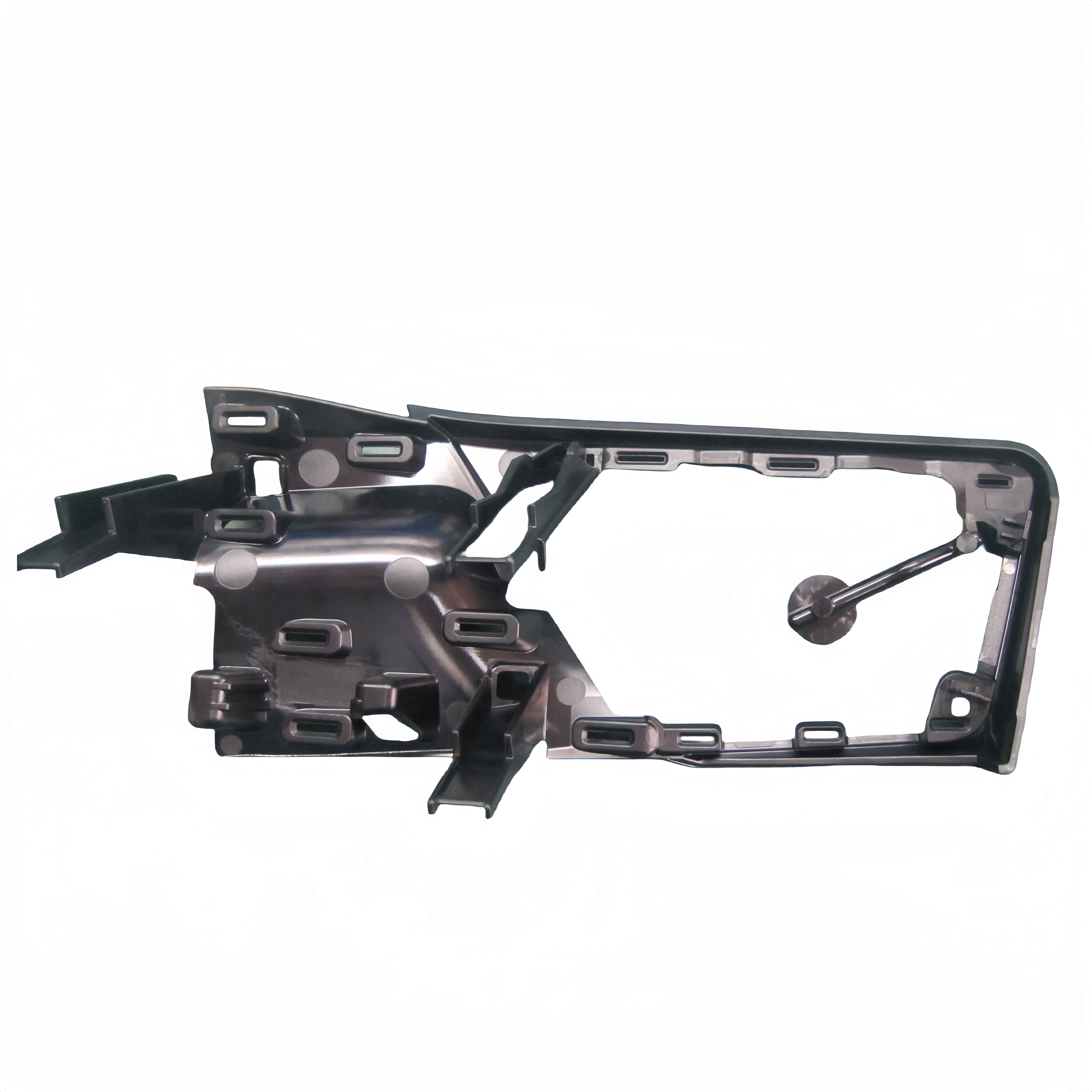 Plastic material products Injection molding processing spare parts Factory direct injection molded parts