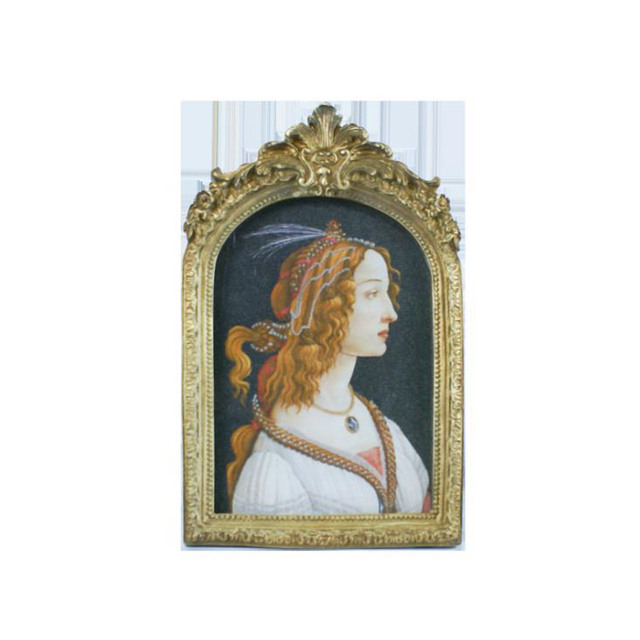 21114 European Retro Resin Crafts Photo Frame Wall Hanging Picture Frame