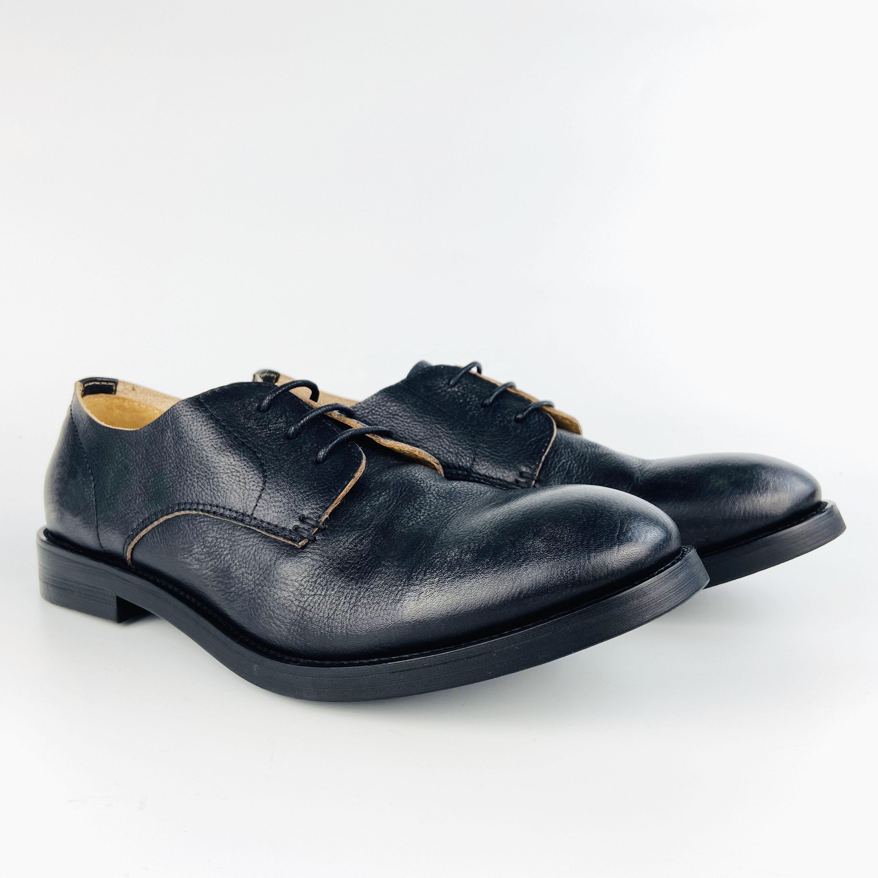 2021 New Collection Wholesale Custom hand made 100% men's shoes casual genuine leather small order competitive price