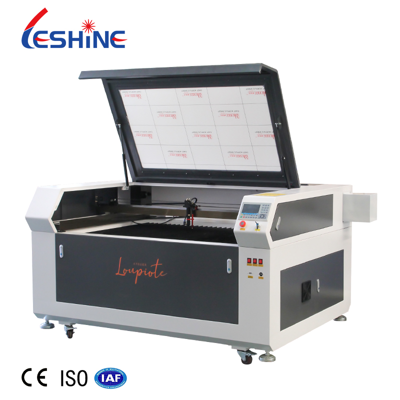 hot sale 150W 1390 metal and non metal CO2 laser cutting machine acrylic stainless steel laser cutter in stock