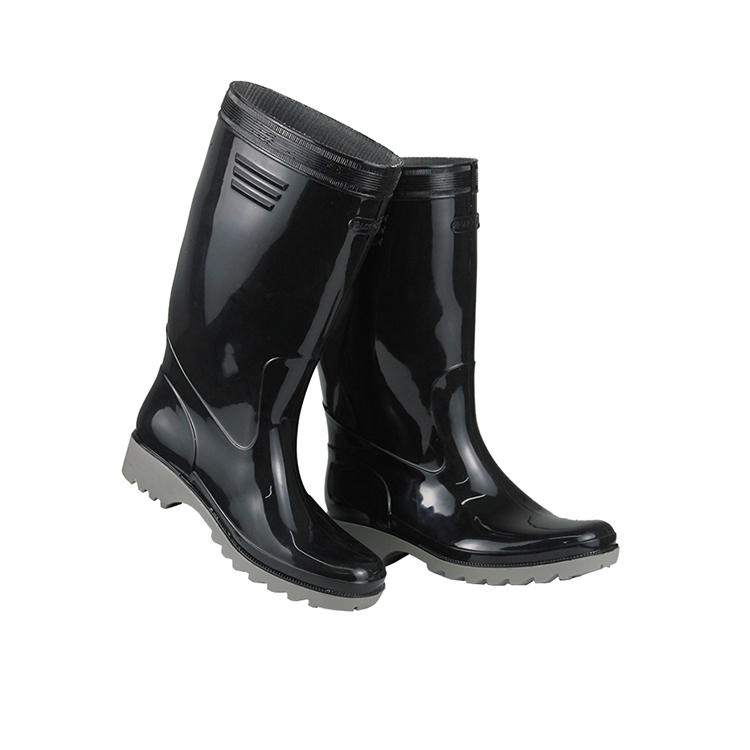 Wholesale high quality popular modern style woman snake bite proof camo rubber hunting boots