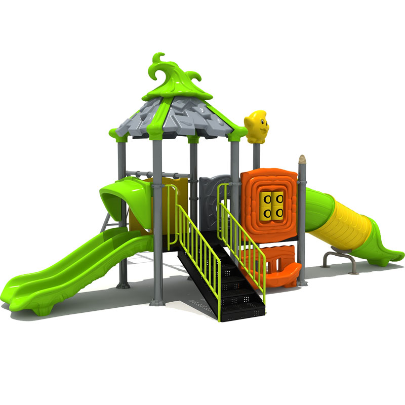 High quality school children plastic playground of Outdoor Playgrund Equipment