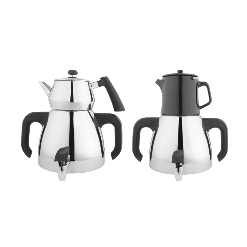 4 ltr 5.0l 6.0l печка Топ турецкий samowar kichenware коллекция чашек многослойный чайник двойной чайник Подарочный набор с инфузером