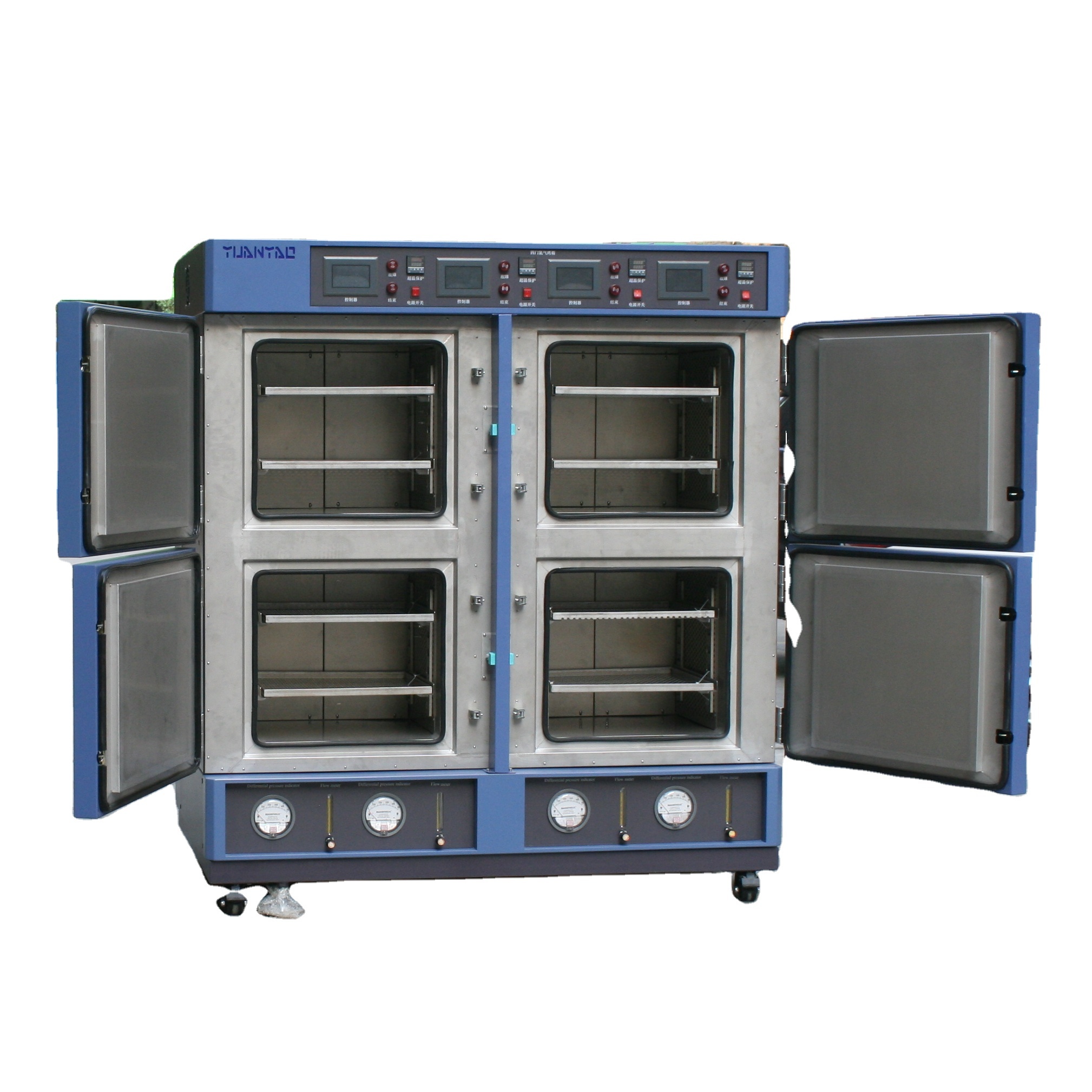 Solar Energy Cable Plastic Molding Painting Industrial Nitrogen Atmosphere Heat Treat Oven Furnace Nitrogen Curing Oven