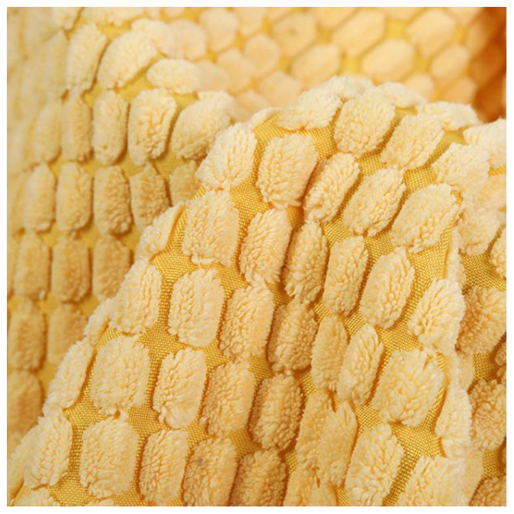 Ready To Ship Wholesale In Stock Polyester And Rayon Grey And All Color Provide Irregular Corduroy Fabric For Pants