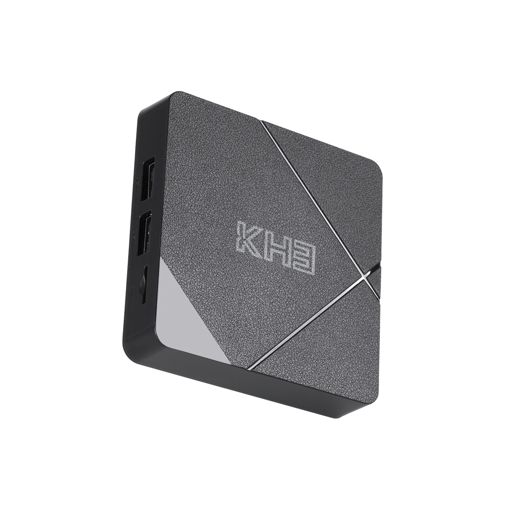 Videostrong оптовая продажа KH3 2 ГБ 16 ГБ Android 10,0 Allwinner H313 Smart 4K Roku Mini OTT Android STB сенсорный экран ТВ-приставка для автомобиля
