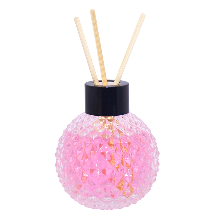 100 мл Сферический прозрачный стеклянный освежитель reed diffuser room непрерывно испаряющий флакон для духов