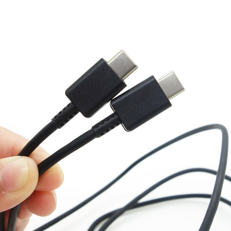 Original EP-DG977 USB C Data Cable 3A Note10 Type-c to type c Cable for Samsung Galaxy Note10 s20 A70 A80 Fast charging cable