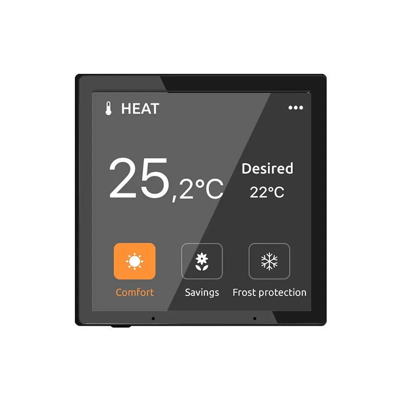 Домашняя Автоматизация Сенсорная панель Tuya Zigbee 4 дюйма TFT lcd умный дом сенсорная панель