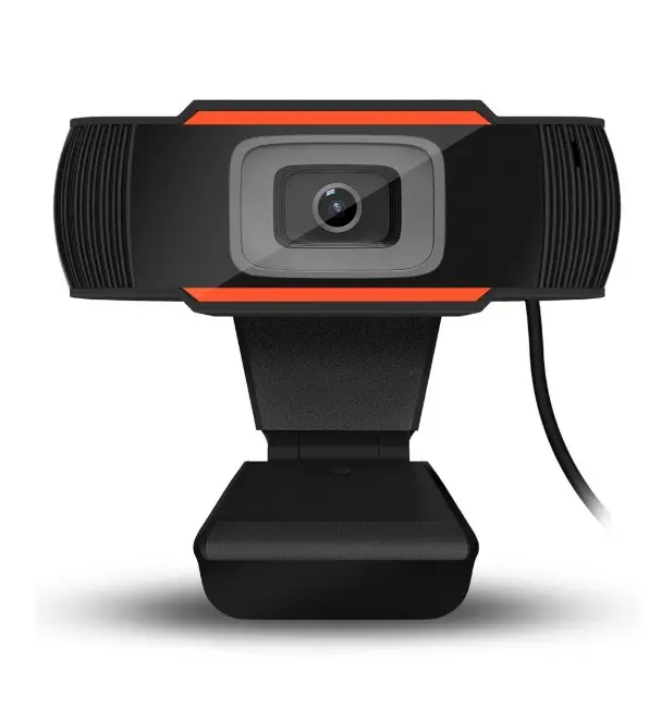 Factory bulk Computer High-definition webcam 800 thausand Pixel  Usb 2.0 PC camera with microphone 480P 720P