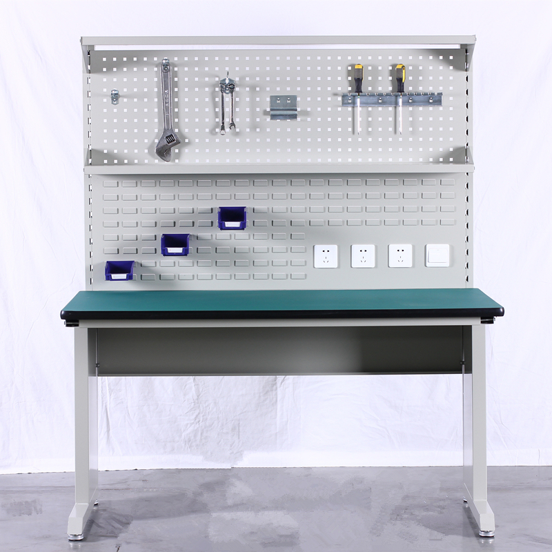 Factory Custom Professional Metal High Quality Steel Workbench Multifunction Workbench