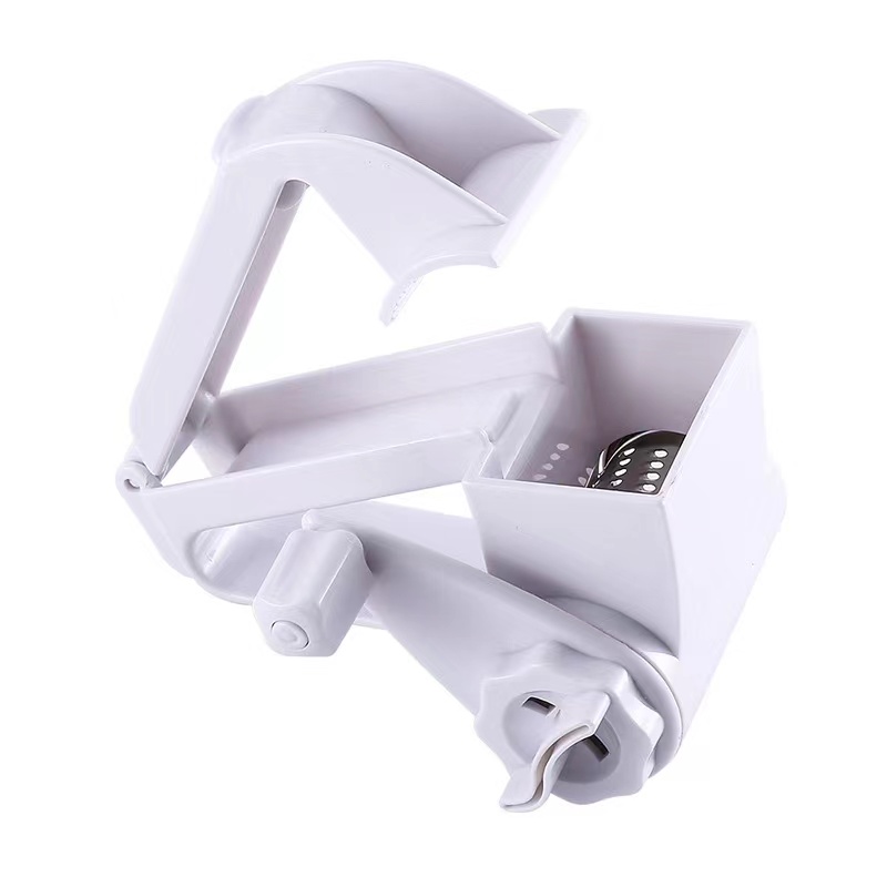 Hot Selling Stainless Steel Vegetable Cutter Hand Crank Cheese Grater Rotary Planer Gadgets