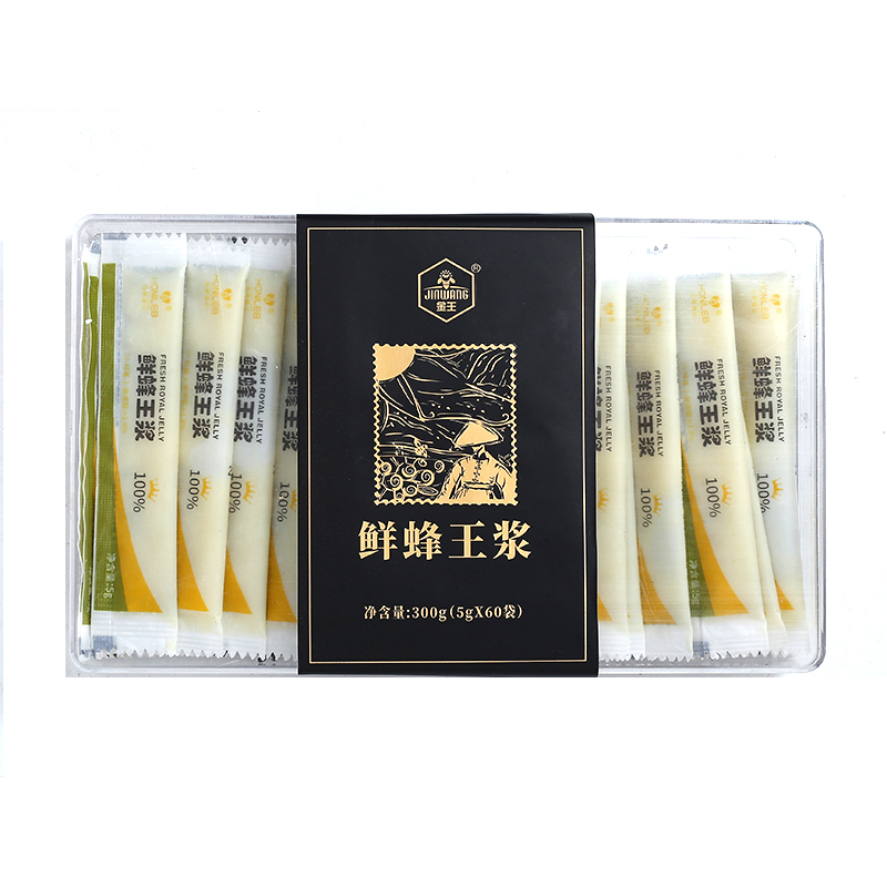 Competitive Price Good Quality 300g Food Grade Natural Life Royal Jelly