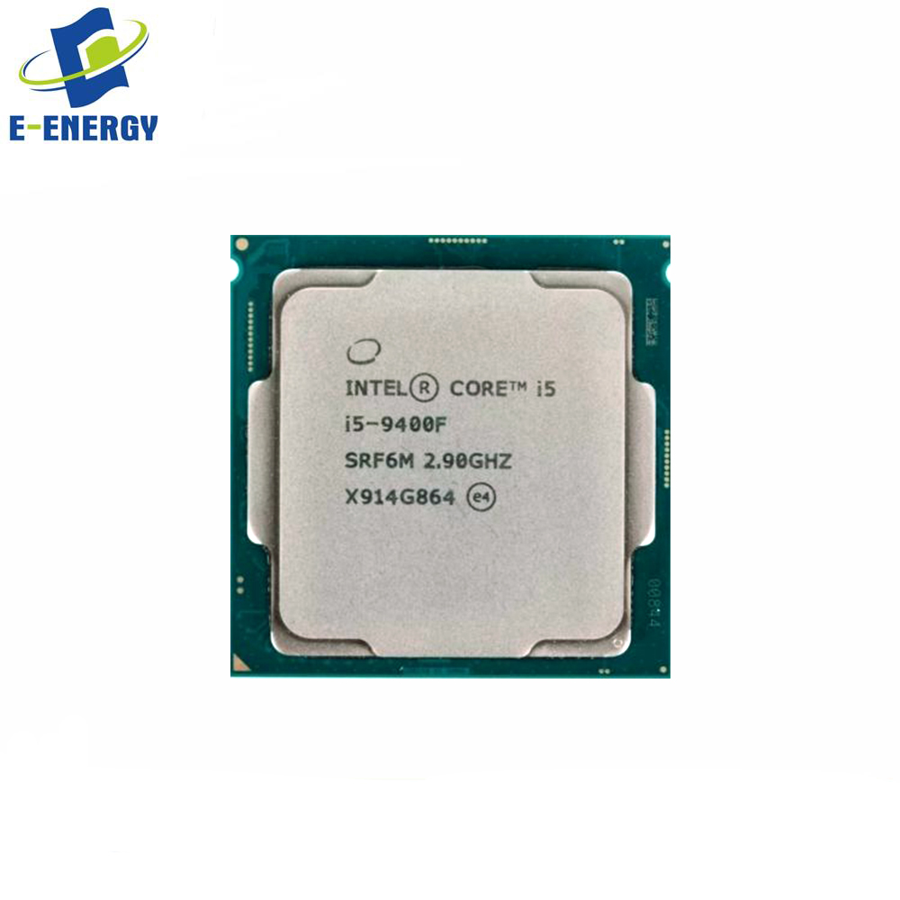 Intel Core i5-9400F кофейный 6 ядро 2,9 ГГц 4,1 Turbo LGA 1151 300 серии 65W настольный процессор
