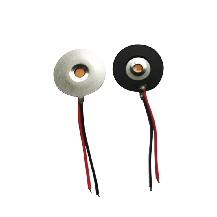 Piezoelectric Ceramic Transducer 15Mm Sandwich Type Pzt+Pi Atomizing Film Medical Microporous Atomizer Tablet