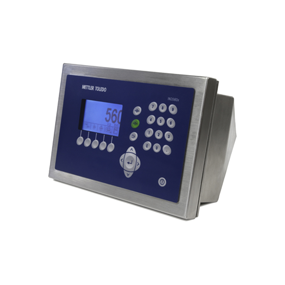 Цифровой измеритель веса Mettler Toledo, терминал для взвешивания IND560x