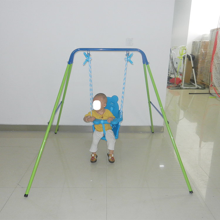 Hot sale surprise price lovely indoor plastic baby swings for baby