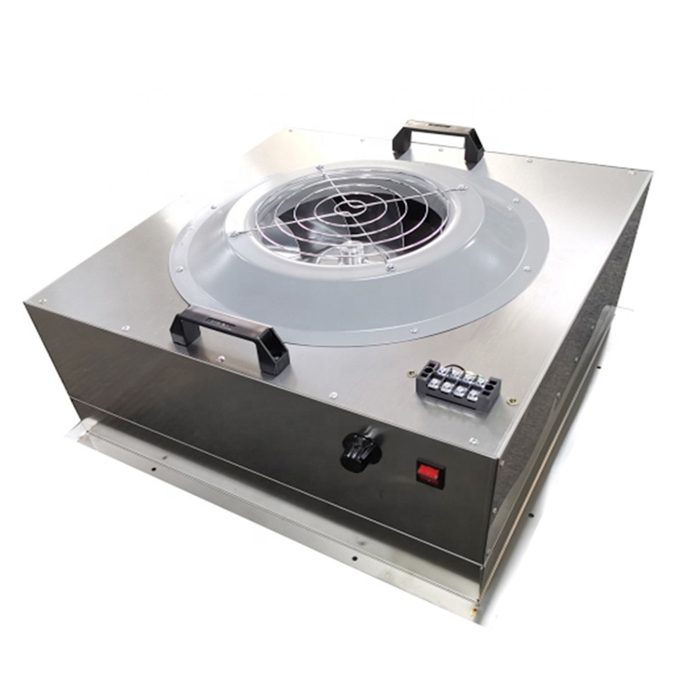 Cleanroom MIni FFU Laminar Flow Hood Hepa Fan Filter Unit