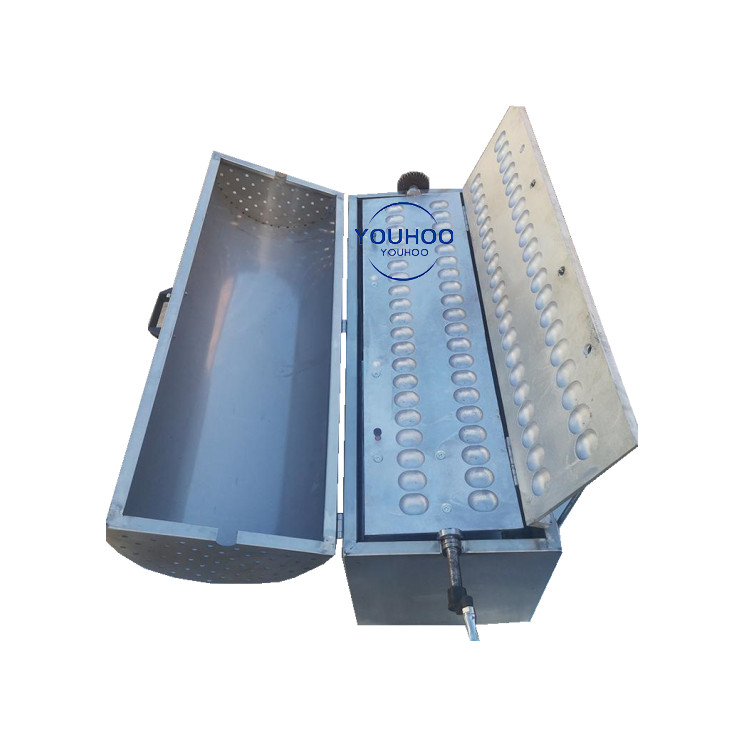 Factory price waffle maker egg machine mini gas egg puff machine egg cake maker plant with low price