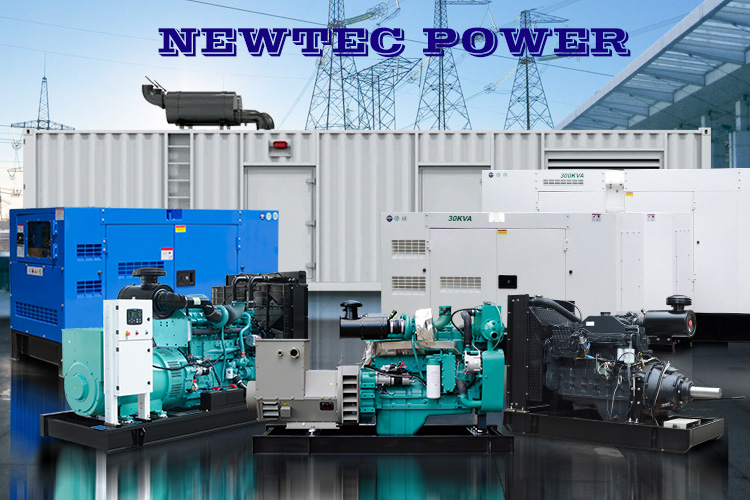 Silent enclosed Industrial power plant 80kw 100kw 100kva 125kva diesel generator powered by Cummins engine