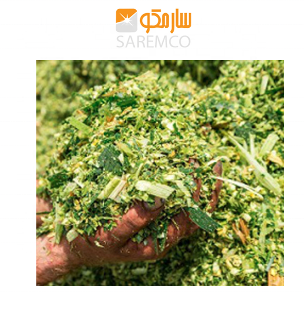 Agriculture Cattle Feed Grass Grinding Machine Corn Silage / Animal Feed Gulf region KSA
