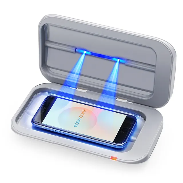 Easycare Mobile Phone Germs Killer UV Sterilizer Box UV Light Sanitizer