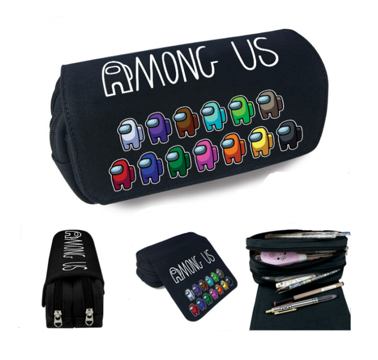 UFOGIFT популярная игра среди нас большая емкость канцелярская сумка с молнией среди нас пенал