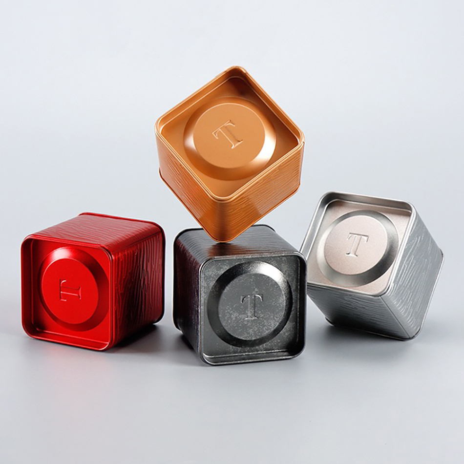 Star Packaging Aluminium Empty Cosmetic Pot Jar Jewelry Box Tin Container