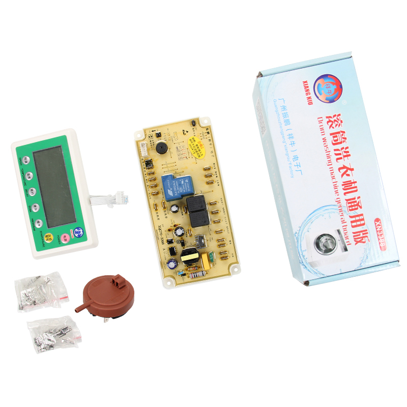 XN-3388 Front-loading Washing Machine PCB Board universal Washing Machine PCB with LCD display