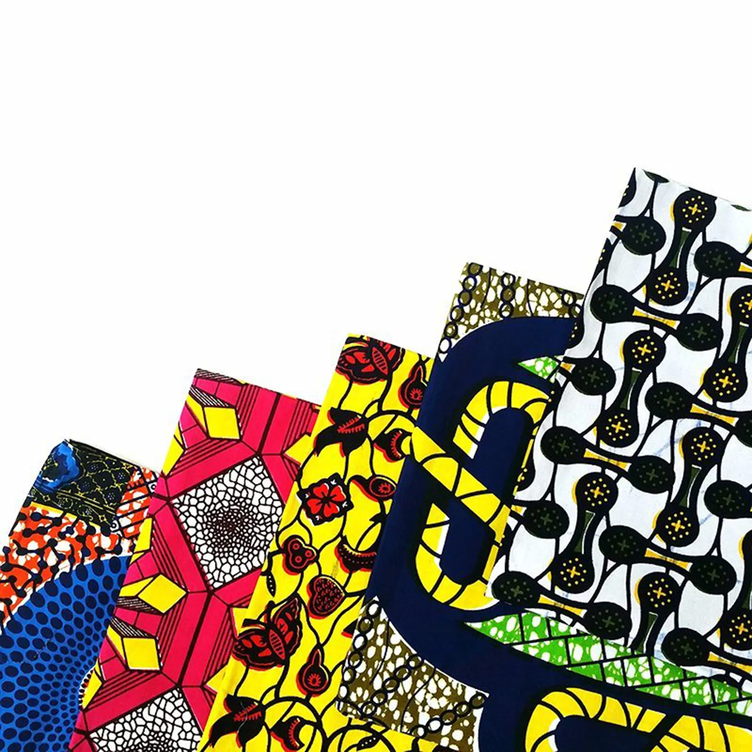 New Model African Wax Printed Fabric 100% Cotton Print Veritable Real Wax Fabric