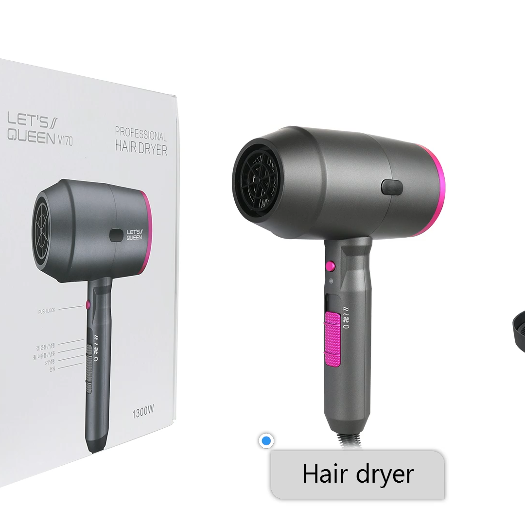 Professional Factory Supply Hair Dryer Negative Ions Quick Drying Electric Hair Care Tool