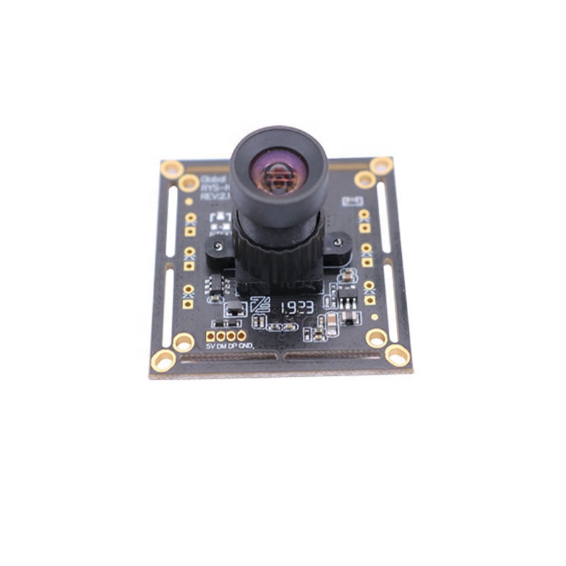 1MP 720P 120FPS Глобальный затвор монохромный высокоскоростной USB2.0 модуль камеры с датчиком Omnivision OV0720