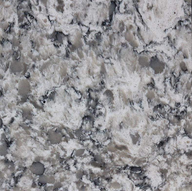 interior wall artificial white quartz stone