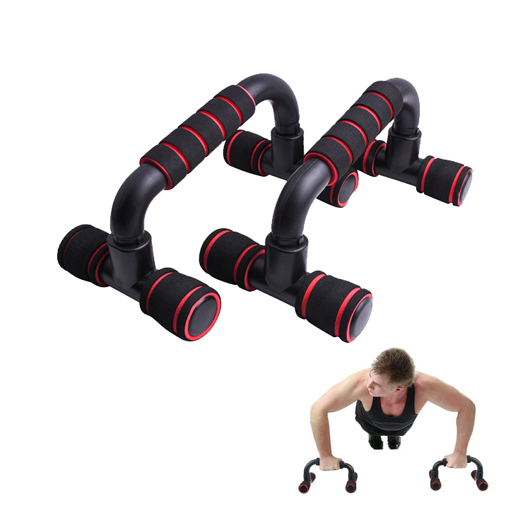 Gym Fitness Pull Up Stands Anti-slip handle Push Up Bar