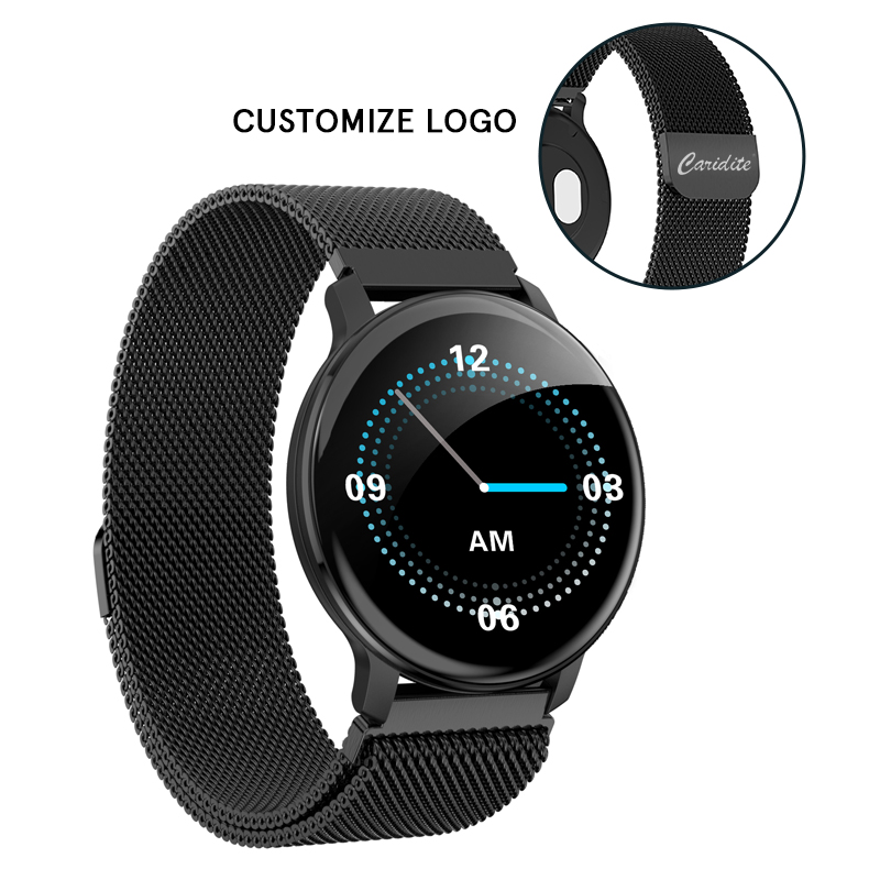 2021 latest products smart watch waterproof temperature blood pressure super touch screen Bluetooth SmartWatch factory cheap