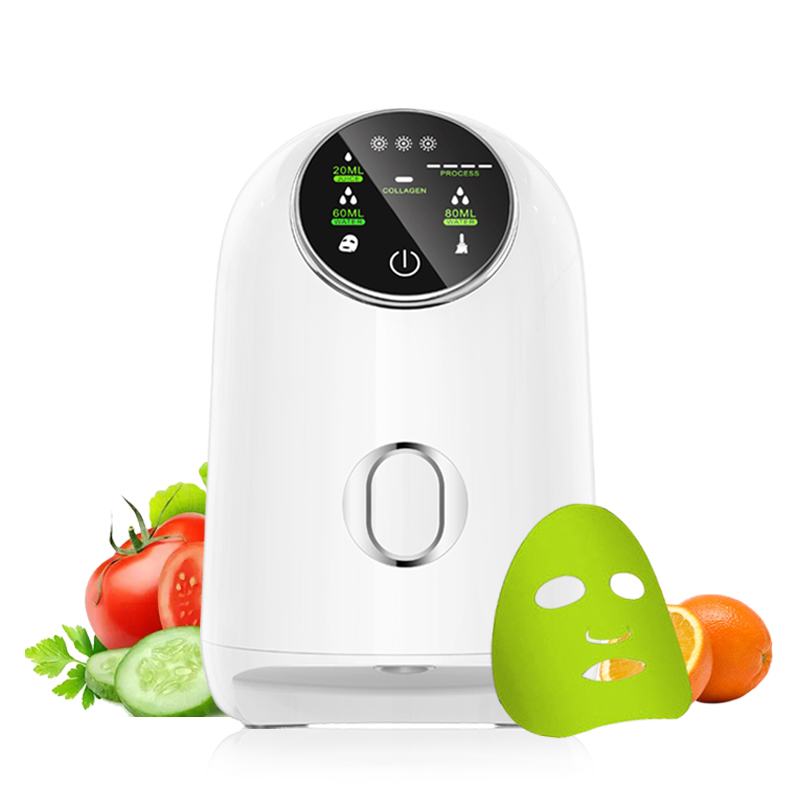 Skin Care Face Mask Machine Automatically Home Face Mask Maker With Lcd Display